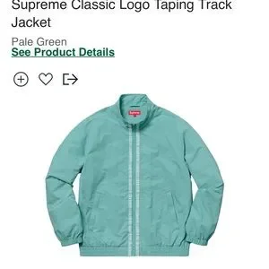 Supreme | Jackets & Coats | Copy Supreme Classic Logo Taping Track 